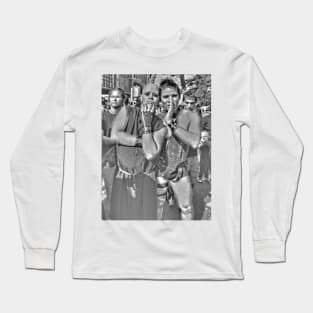 Two Goth Boys at the Gay Parade Long Sleeve T-Shirt